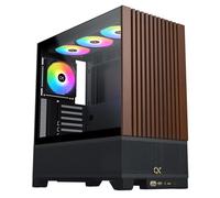 Caja PC Xigmatek Endorphin WD Cristal Templado ATX ARGB Negra