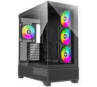 Caja PC Xilence Flare X909 ARGB Torre Midi con Ventana