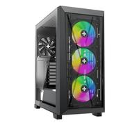 Caja PC Xilence XG151 Midi Tower Negro ATX Ventana Lateral RGB