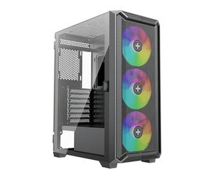 Caja PC Xilence XILENT BLADE II X613.ARGB Midi Tower Negro ATX