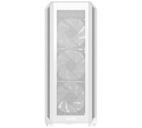 VALOR AIR PLUS - Chasis de PC de torre media, incluye ventiladores 4ARGB, color blanco - VALORAIRPLUSMTA-WHCWW