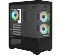 Caja PC Zalman Chronix V2 Mid Tower ATX Negro 2 Paneles Cristal Templado 3 Ventiladores A-RGB