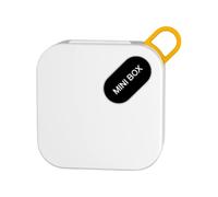 Caja pequeña - Mini caja de almacenamiento portátil | Pequeños contenedores de almacenamiento transparentes | Organizador multifuncional portátil con compartimentos para guardar caramelos, anillos