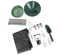 Caja permanente de esclusa de río para aventuras de excavación de oro al aire libre en arroyos y estuarios, equipo de excavación de oro transportable