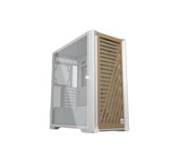 Phoenix Caja Artisan Noble con Frontal de Madera (Blanco)