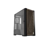 Caja Artisan Noble E-ATX con frente de madera (negro) - PHOENIX