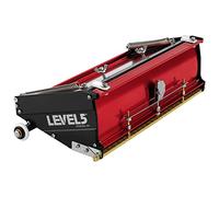 Caja plana de 12 pulgadas - LEVEL5 | Pro-Grade | Limpieza rápida | Acabado de paneles de yeso Sheetrock Gyprock Wallboard | 4-766