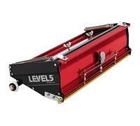 Caja plana de 14 pulgadas - LEVEL5 | Grado profesional | Limpieza rápida | Acabado de paneles de yeso Gyprock | 4-770