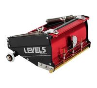 Caja plana de 7 pulgadas - LEVEL5 | Pro-Grade | Limpieza rápida | Drywall Sheetrock Gyprock acabado de pared | 4-764