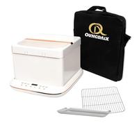 Caja plegable a prueba de pan y olla de cocción lenta con control de temperatura de -0.0-120.0 °C y caja de prueba de temporizador de 10 horas para masa madre, hornear pan, pizza, yogur, kit de inicio