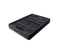 Caja plegable CLAX, capacidad 46 l, negra