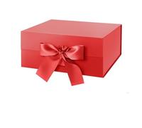 Caja Plegable Con Cierre Magnético Y Cinta 1 Unidades Tapa, For Bodas For Envolver Regalos O Pedir A Damas De Honor