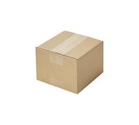 Caja plegable de cartón corrugado ratioform economy, longitud 199 mm