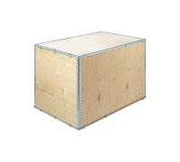 Caja plegable de madera estándar ratioform, L x A x H exteriores 1200 x 800 x 516 mm