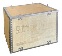 Caja plegable de madera, estándar, L x A x H 580 x 380 x 380 mm, a partir de 1 unid.