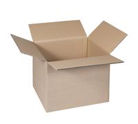 Caja plegable, FEFCO 0201 de papel ondulado doble