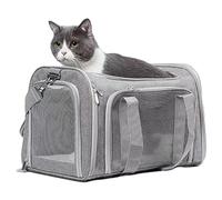 Caja plegable para perros - Cajas de viaje para perros medianos - Cajas de transporte para gatos medianos y gatos pequeños, cajas de transporte para perros pequeños y perros medianos