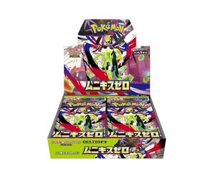 Caja Pokémon Monikis Zero - 30 Sobres (Japones)