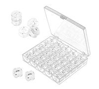 Caja portacanillas con 25 canillas