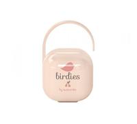 Caja portachupetes rosa Suavinex Birdies Suavinex
