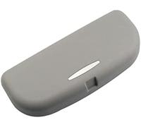 Caja portagafas para Coche, para Chevrolet Cruze Captiva Matiz Trax Aveo Sonic Lova Sail Equinox Impala Suburban Activ, Hebilla única Gris