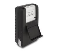 Caja portallaves DeLOCK 20932 Aluminio Plástico Negro