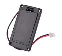CAJA PORTAPILAS 9V TAPA COMPARTIMENTO HORIZONTAL para GUITARRA BAJO ACTIVO