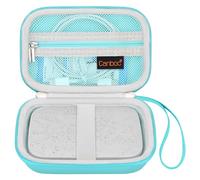 Caja portátil canboc para impresoras fotográficas instantáneas portátiles 2x3 de HP Sprocket, impresoras fotográficas móviles inalámbricas Kodak Step, Verde