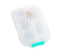 Caja portátil de la caja de la píldora