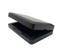 Caja portátil de madera para Oboe Fagot Suona silbato con diseño de ventilación y cierre seguro para protección contra la humedad (nogal)