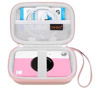 Caja portátil Dura canboc para Cámara de impresión Digital instantánea Kodak printomatic, Bolsa de Malla para Papel fotográfico, Cable, Oro Rosa