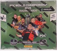 Caja Premium Sellada Panini PDC World Championship Dardos 2026 TCG Trading Cards