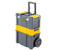 Caja profesional con ruedas 3 en 1 Essential (No incluye herramientas, L x An x Al: 47,5 x 28,5 x 62,3 cm)