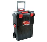 Caja profesional con ruedas Trail Box (L x An x Al: 47 x 29 x 63 cm, 60 l, No incluye herramientas)