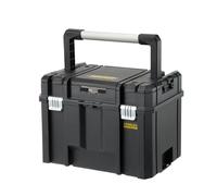 Caja profunda Stanley FatMax Pro-Stack con organizador y asa grande FMST1-75796