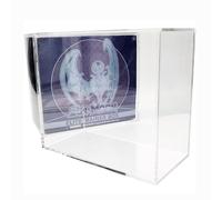 Caja Protectora Acrílica ETB Pokémon - Protege tu Elite Trainer Box Pokemon del Desgaste con Elegante Acrilico - Ideal para Coleccionistas de Pokémon Elite Trainer Box (1 Unidad)