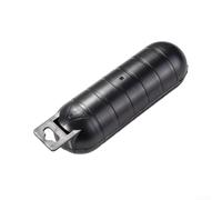 Caja protectora de cable eléctrico para exteriores con sello impermeable para proteger las conexiones de peligros ambientales (negro)