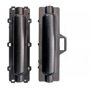 Caja protectora de conector fotovoltaico marino para centrales eléctricas fotovoltaicas, clasificación IP67, carcasa PPO, resistencia a la temperatura de 100 °C, negro, paquete de 5 o 10 unidades