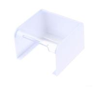 Caja protectora de interruptor a prueba de lluvia, placa de pared ABS a prueba de polvo, cubierta de enchufe impermeable de 86 tipos, cubierta transparente, protector resistente a la lluvia y al polvo