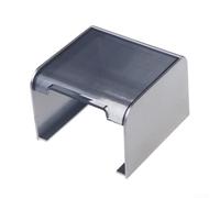 Caja protectora de interruptor a prueba de lluvia, placa de pared ABS a prueba de polvo, cubierta de enchufe impermeable de 86 tipos, cubierta transparente, protector resistente a la lluvia y al polvo