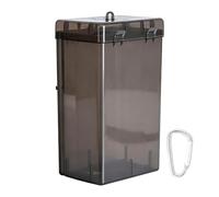 Caja Protectora De Lluvia Para Cargador De Vehículo Eléctrico - Cubierta Protectora Impermeable A La Lluvia,Caja Exterior para Cargador de Moto - para Protección contra Sol Nieve y Todo Clima en Aparc