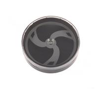 Caja protectora de pantalla de reloj para esfera de 51,27 mm con punto central estable de plástico que sostiene de forma segura esferas de reloj para almacenamiento y transporte de herramientas de