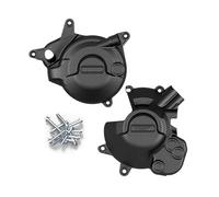 Caja Protectora del Motor Protector De Motor contra Impactos para Motocicleta, Tapa De Protección De Embrague para Honda para Africa Twin Adventure Sport DCT 2020 2021 2022 2023 2024 2025