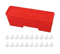 Caja Protectora para Reina Abeja, Jaula para Transporte Seguro, 21 Piezas en ABS Resistente - Protección Óptima, Manejo Conveniente, Ideal para Apicultores