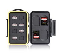 Caja protectora para tarjetas de memoria Ares Foto® MC-SDMSD12