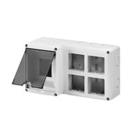 Gewiss combi din 40 - Contenedor combi din 40 4 módulos ip40