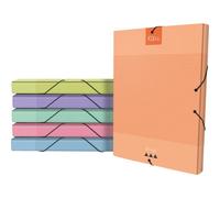 Caja Proyectos Carton Forrado Soft Lomo 3Cm Folio Fsc Kuru Grafoplás