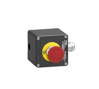 CAJA PULS. ATEX METAL 1 SETA EMERG. C.