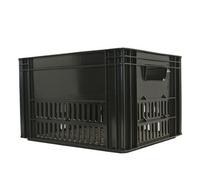 Caja PVC negra grande para portabicicletas ( Negro / No definido )