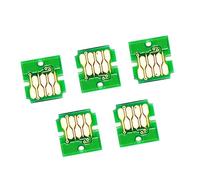 Caja PXMB5 T2950 Compatible con Mantenimiento de Impresora Epson WF100 WF-100W WF-110 S05 PX-S05B S05W(5 Pieces)